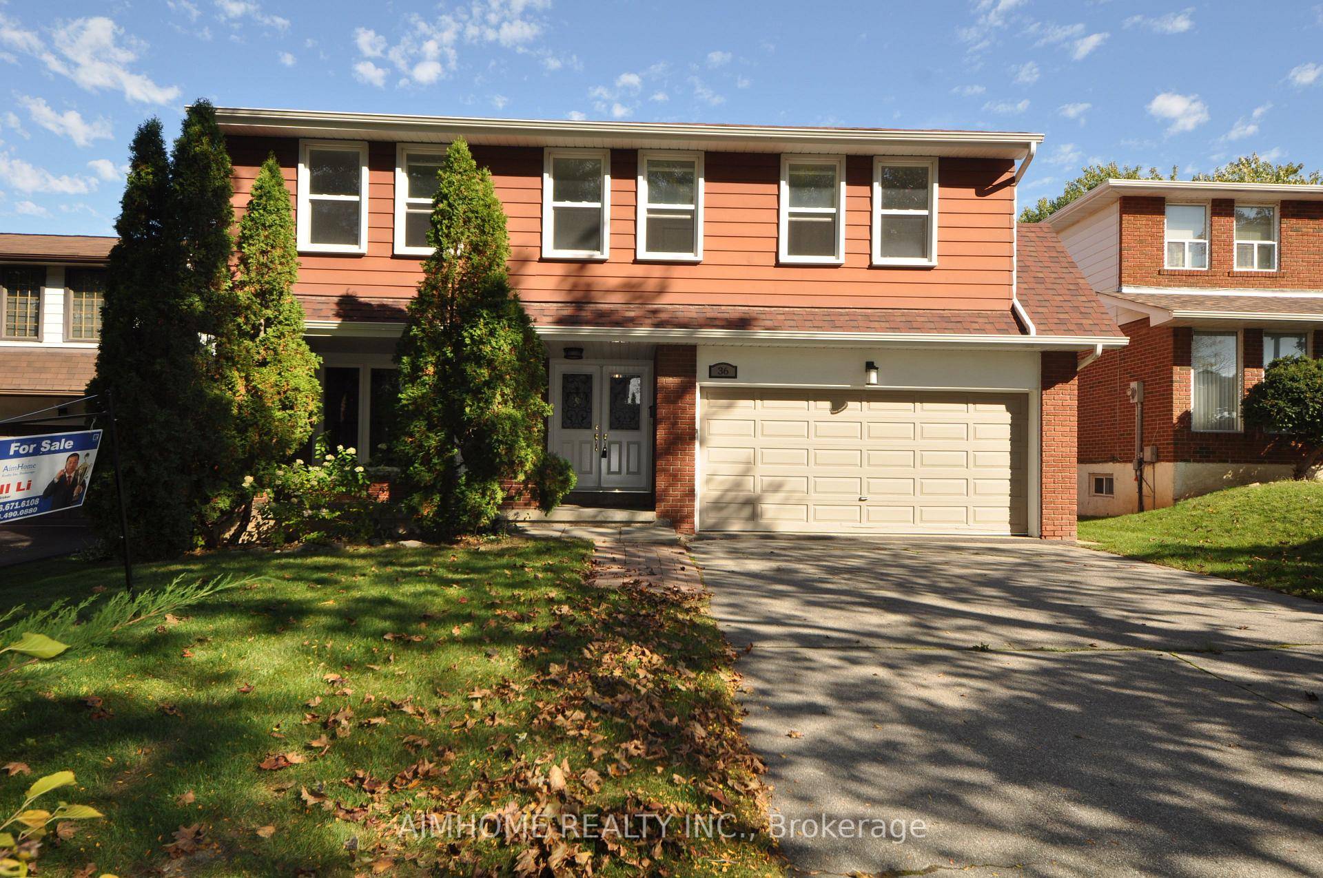 Updated and spacious house at a quiet and cozy community.