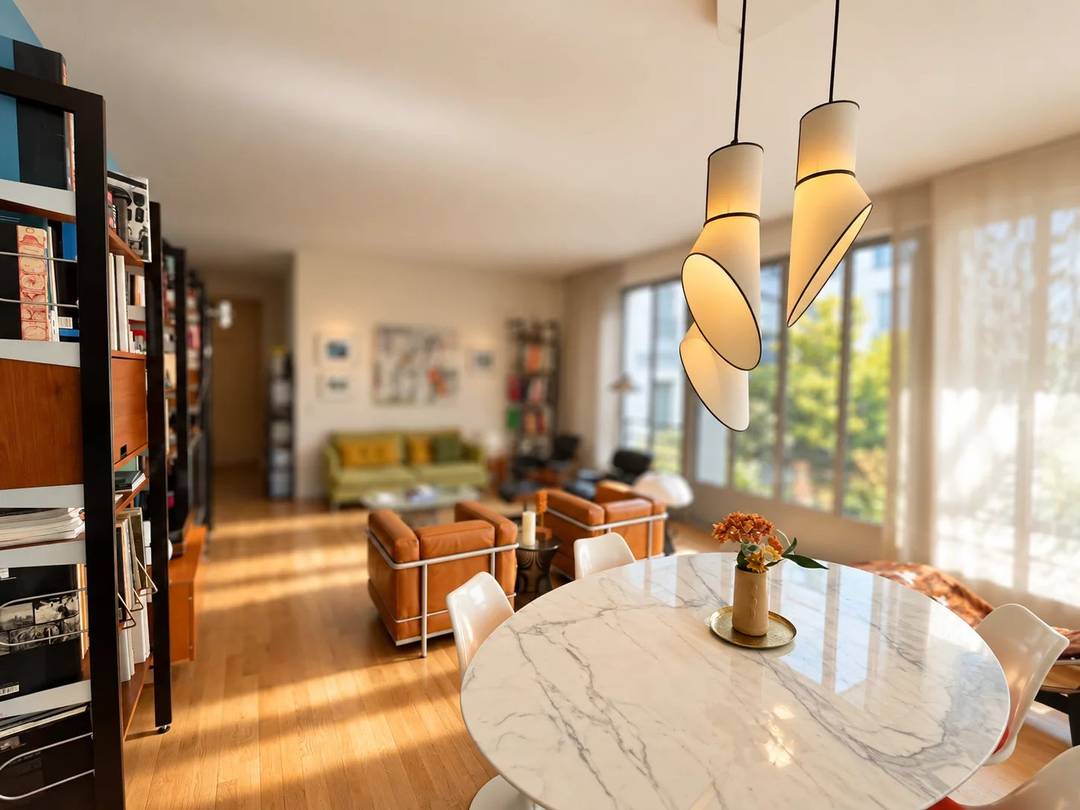 BUTTE-AUX-CAILLES | 3-BEDROOM APARTMENT WITH GARDEN VIEWS