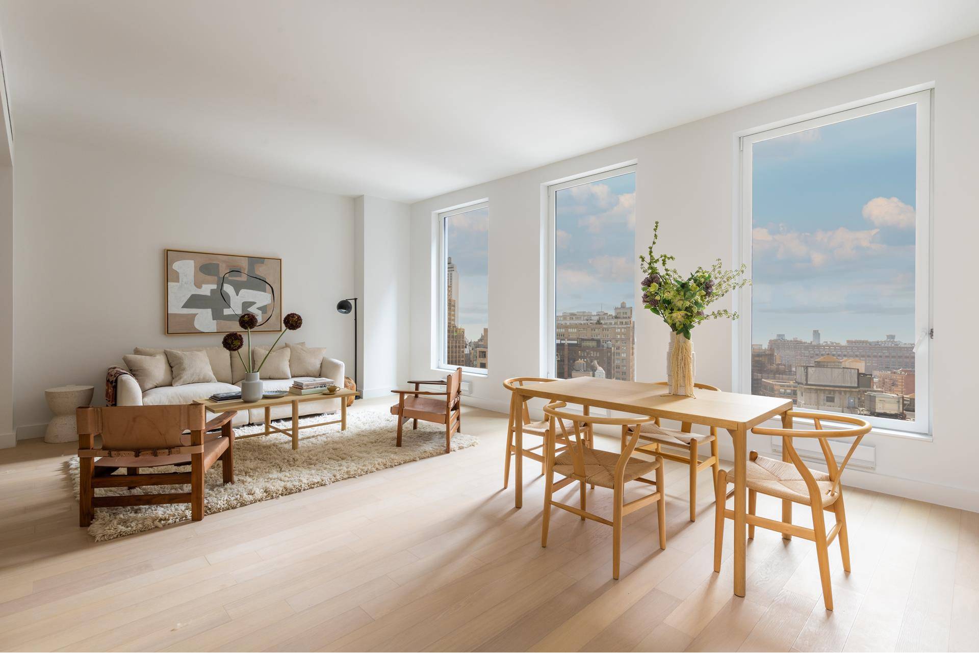 A NEW ANGLE ON CHELSEA LIVING Offering 2 months free on a 16 month lease.