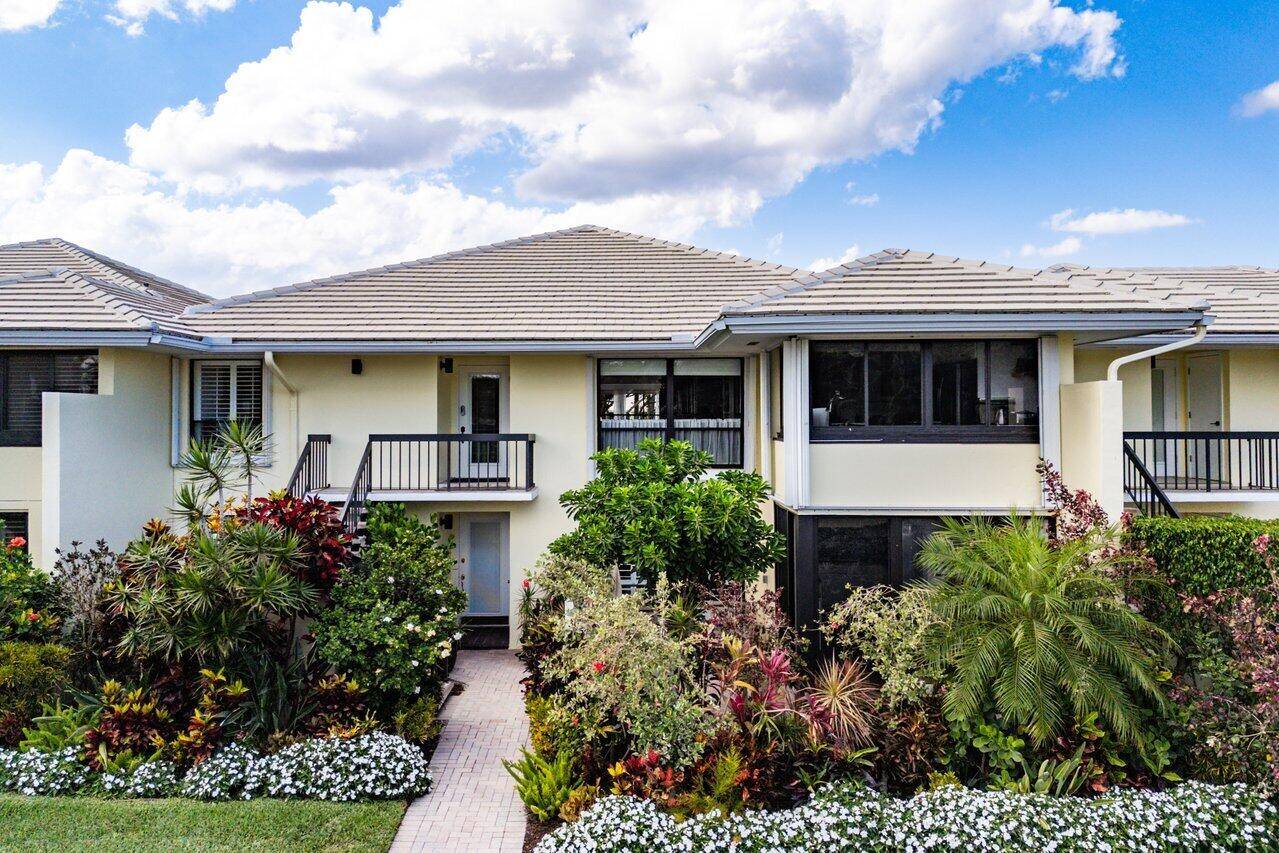 Beautifully renovated 3 bedroom, 2 bathroom condo offers a tranquil retreat with garden partial golf views.