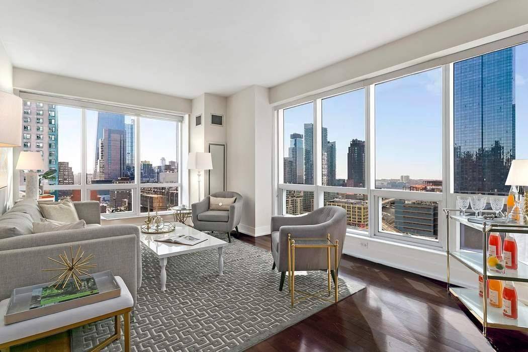 Prime Midtown Manhattan, where Hudson Yards meets the Theater District This Fabulous Corner 2 Bedroom 2 Bath home with sun filled South and West exposures offering Iconic Midtown Skyline Views ...