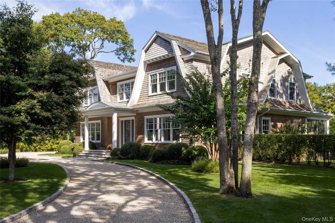 In the heart of Westhampton Beach Village, discover an exquisite shingle style Hamptons estate, blending timeless architecture and design with modern sophistication.