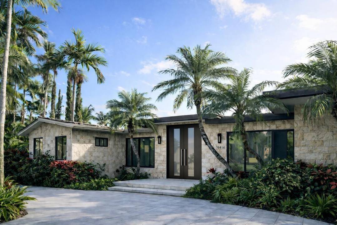 Beautifully remodeled waterfront home located in the highly desirable gated community of Eastern Shores.