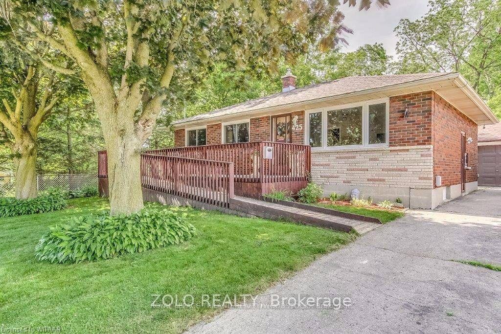 Beautiful Detached Bungalow Situated On A Large, Private Fenced Yard With Mature Trees And Gardens.