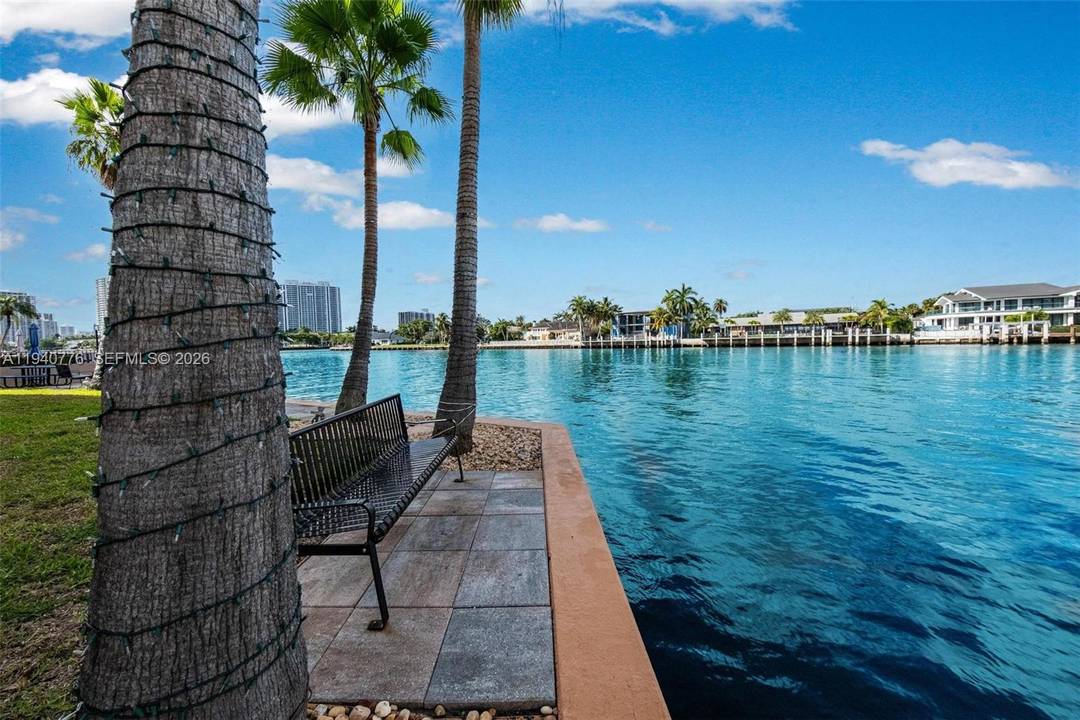 Completely remodeled and elegantly furnished, this stylish 2 bedroom, 2 bath corner residence is located in a boutique waterfront building on the Intracoastal just steps from the Atlantic Ocean.
