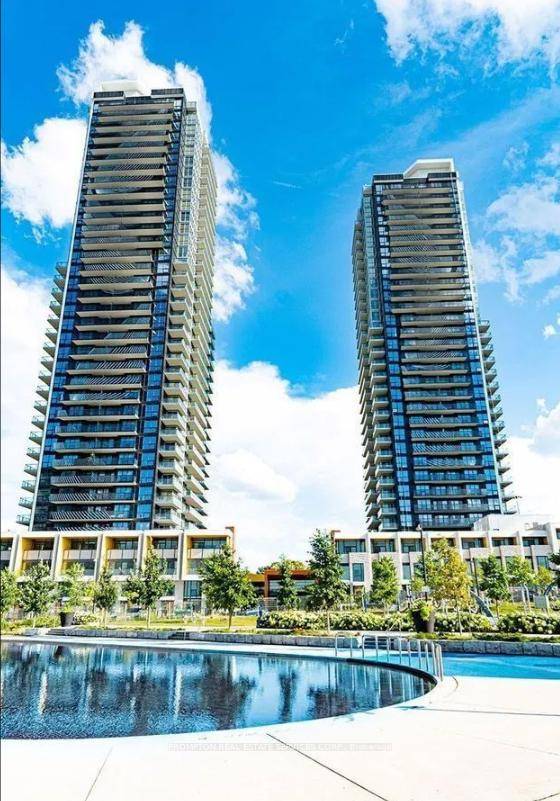 Furnished Bright amp ; Spacious Luxury 2 Bed 2 Bath 1 parking 1 locker with premium finished At North York's Most Sought After Location.