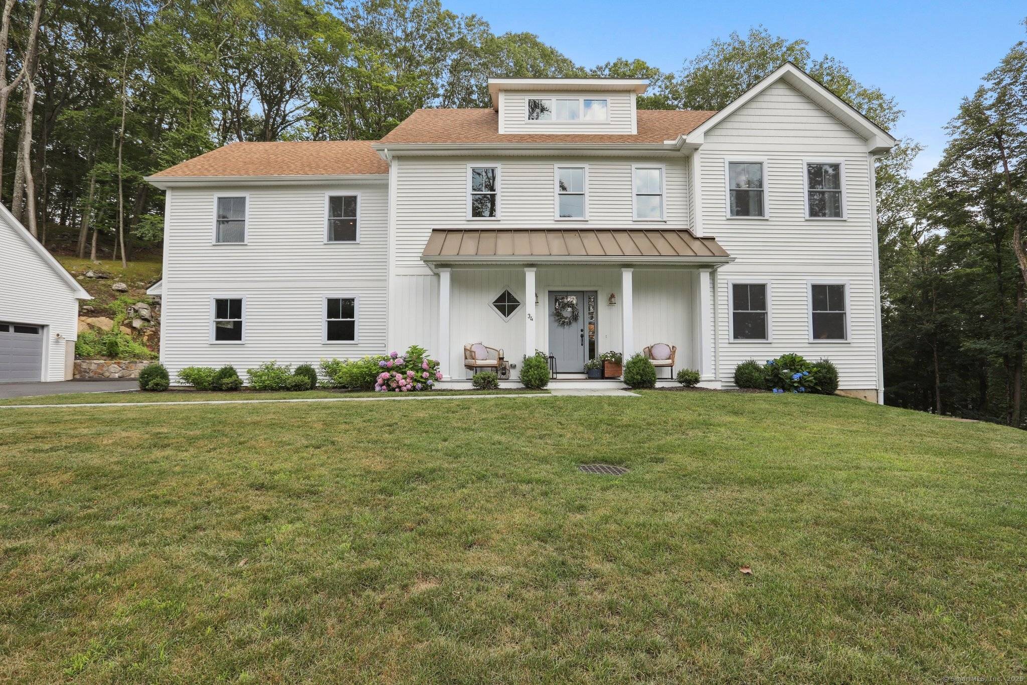 Step into luxury with this stunning custom colonial built in 2023, offering over 3, 600 square feet of thoughtfully designed living space.