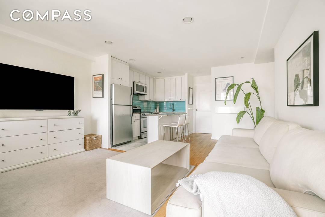 Welcome to 21 Ludlow Street, apt 7B a charming, high floor, sun light sun lit 1 bedroom with 2 private outdoor spaces in the heart of trendy Dimes Square in ...