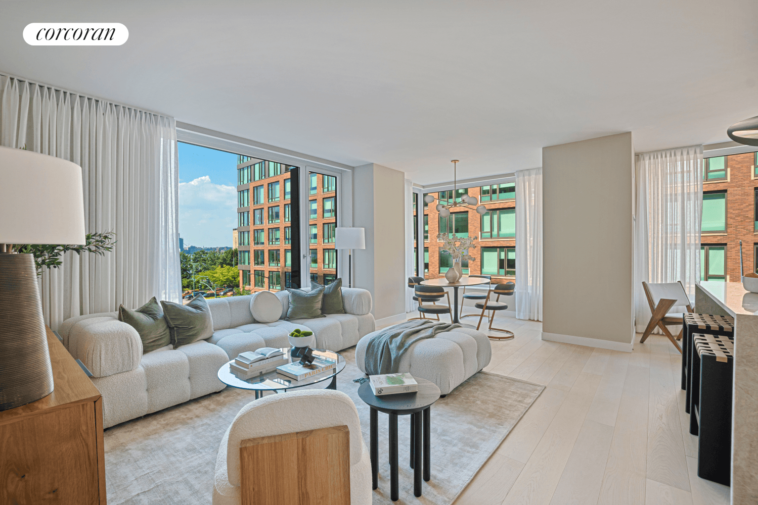 IMMEDIATE OCCUPANCY 450 WASHINGTON RESIDENCES BY RELATED ON THE TRIBECA WATERFRONT.