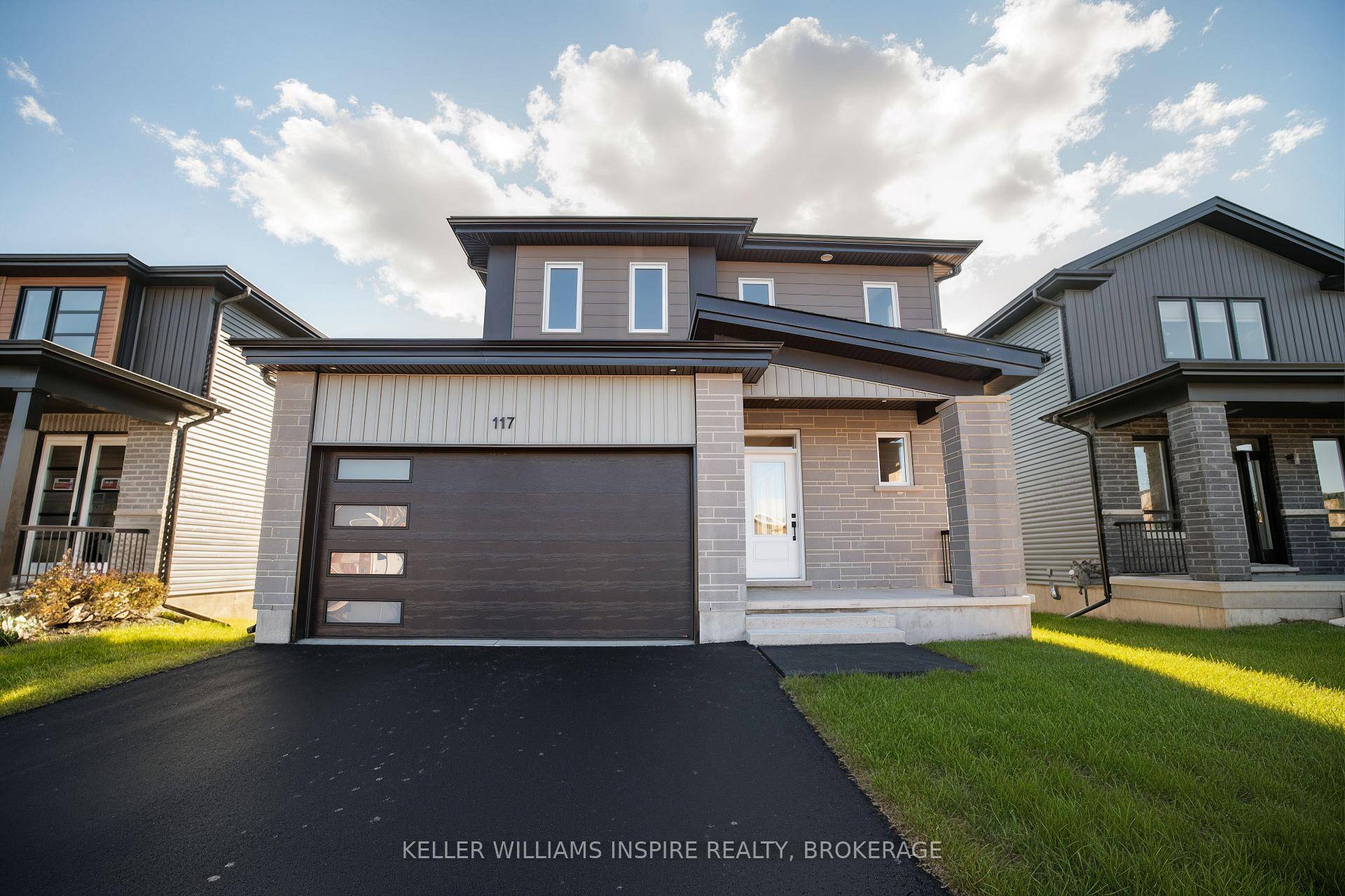 Welcome to The Harrowsmith by Brookland Fine Homes a thoughtfully designed two storey home located in Babcock Mills community in Odessa.
