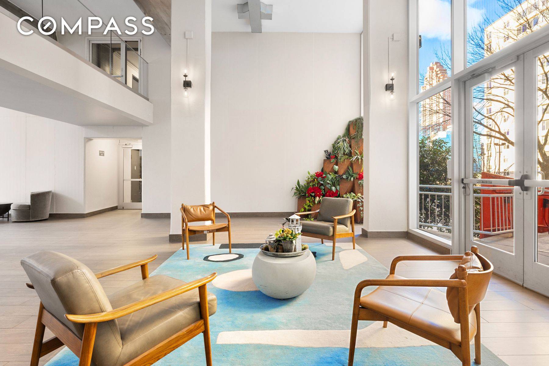 Experience the epitome of luxury living in this breathtaking two bedroom apartment at 555 Main Street, Unit 1707.