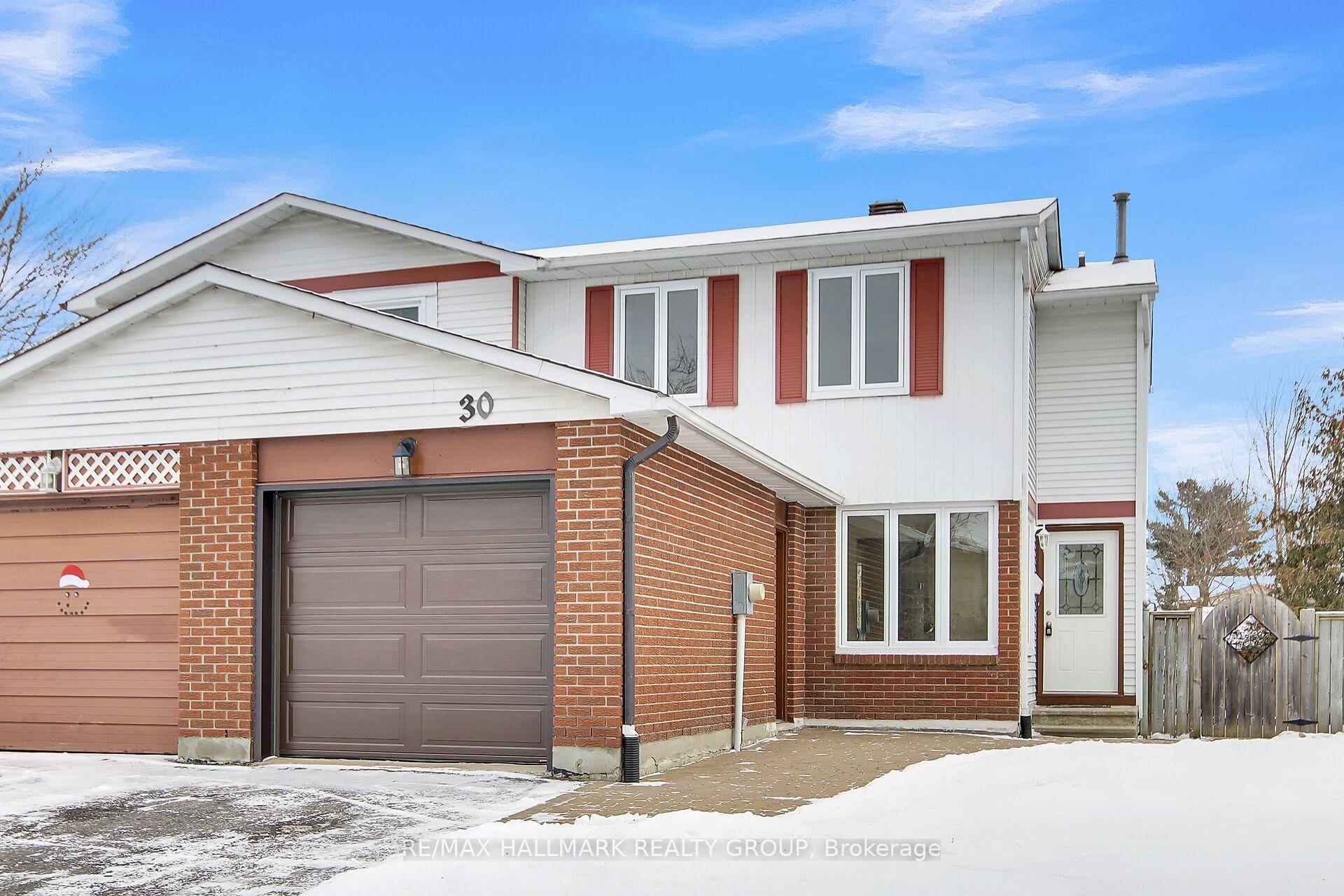 Lovely 2 storey 3 bedroom 2 bathroom semi detached home with SINGLE ATTACHED GARAGE.