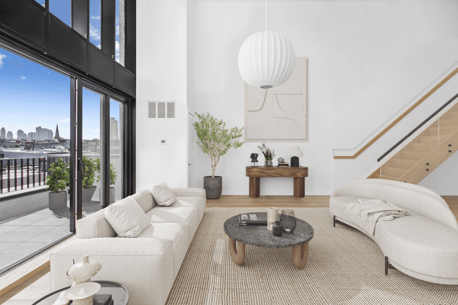 Welcome to modern elegance at 205 Java Street, an exquisite boutique condominium nestled in the heart of Brooklyn's most coveted locale, Greenpoint.