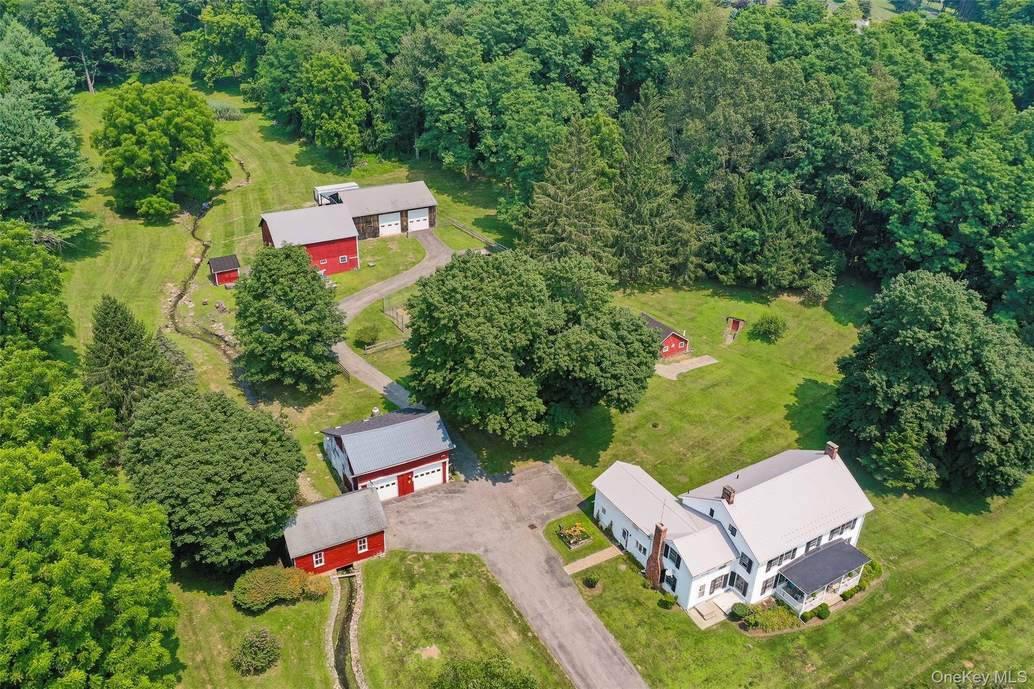 Historic Colonial charm meets modern potential.