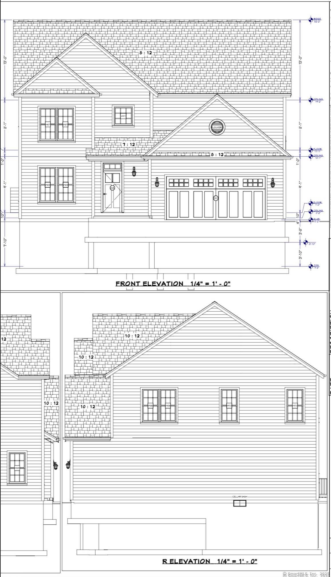 This stunning new construction home has 4 spacious bedrooms and 2.