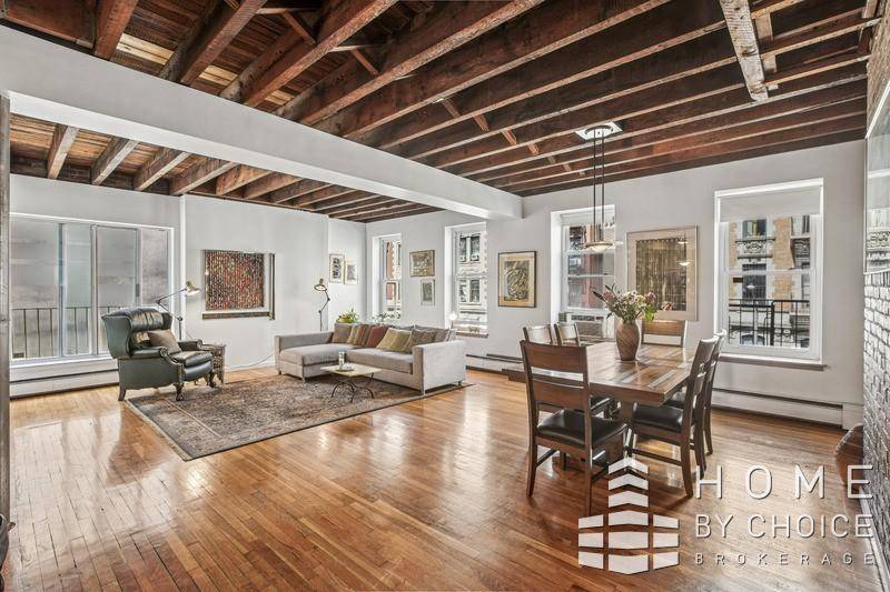 A RARE EAST VILLAGE DUPLEX LOFTLooking for something truly one of a kind ?
