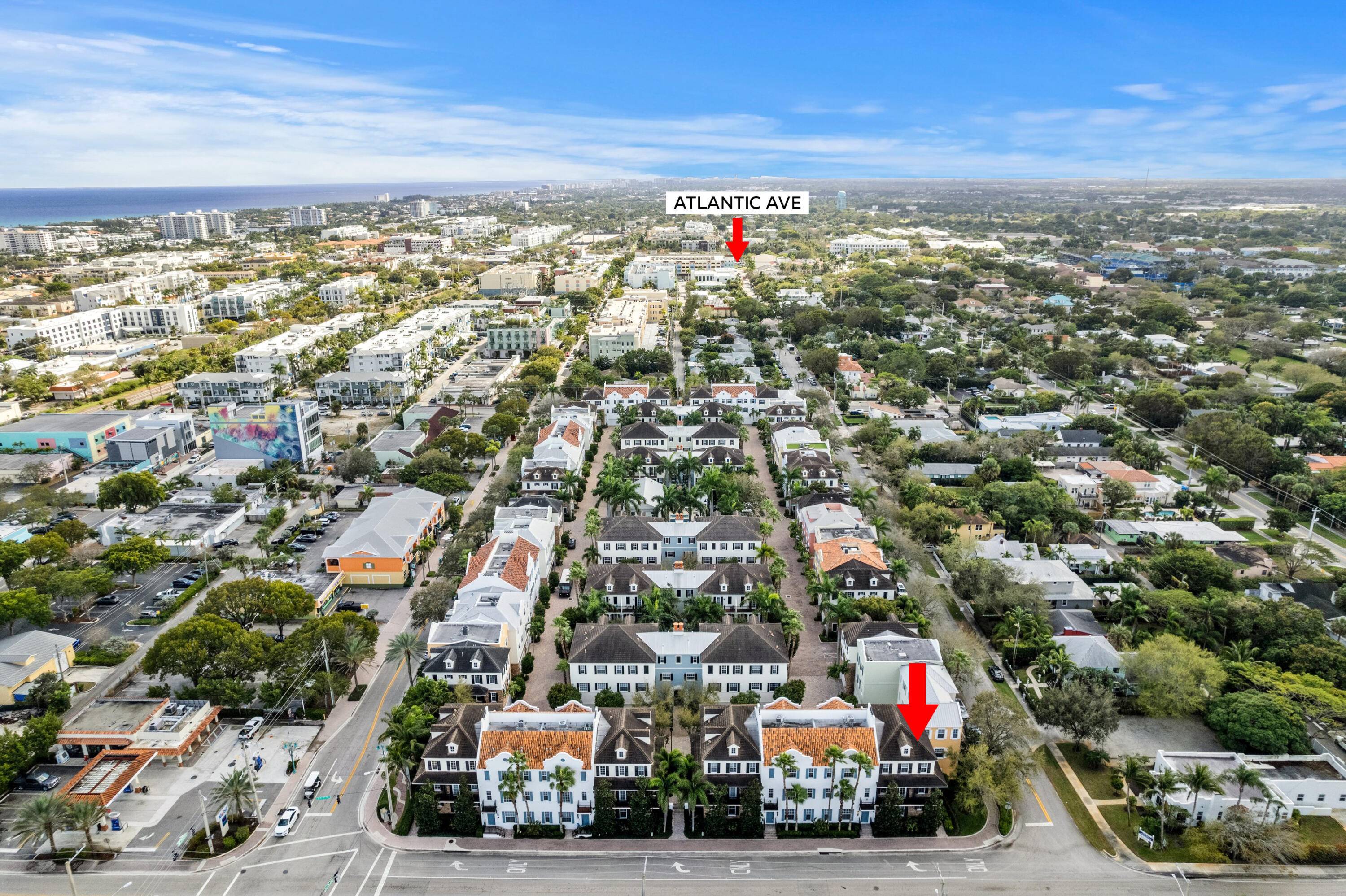 ABSOLUTELY GORGEOUS CORNER END UNIT TOWNHOUSE PRESTIGIOUS CANNERY ROW PRIME DOWNTOWN DELRAY BEACH LOCATION WALK BIKE TO BEACH ATLANTIC AVE Bright Open Floor Plan LED Recessed Custom Lighting All Hurricane ...