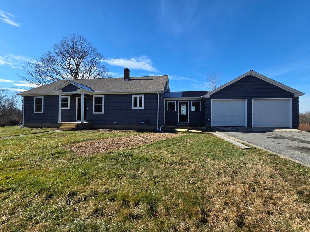 RENOVATED RANCH Style home situated on.