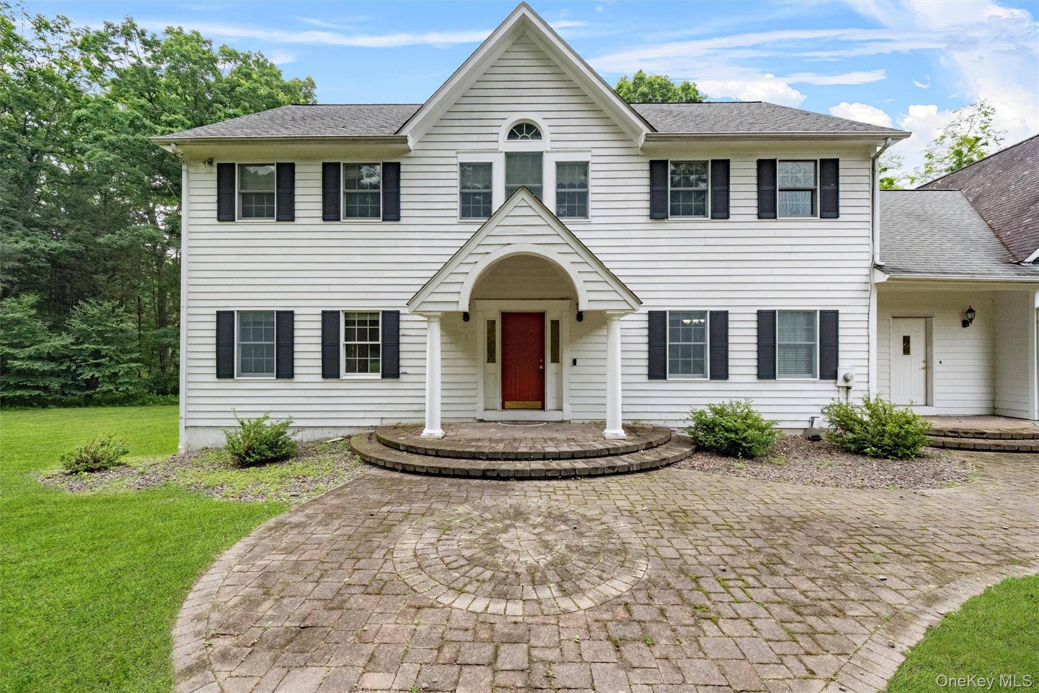 Tucked away on a quiet, private street at the end of a cul de sac, this beautifully maintained Colonial offers the perfect combination of space, privacy, and comfort.
