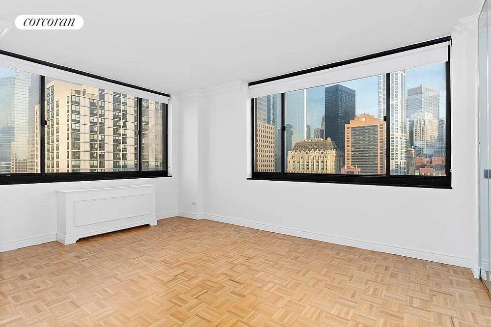Luxury waterfront living in beautiful Battery Park City.
