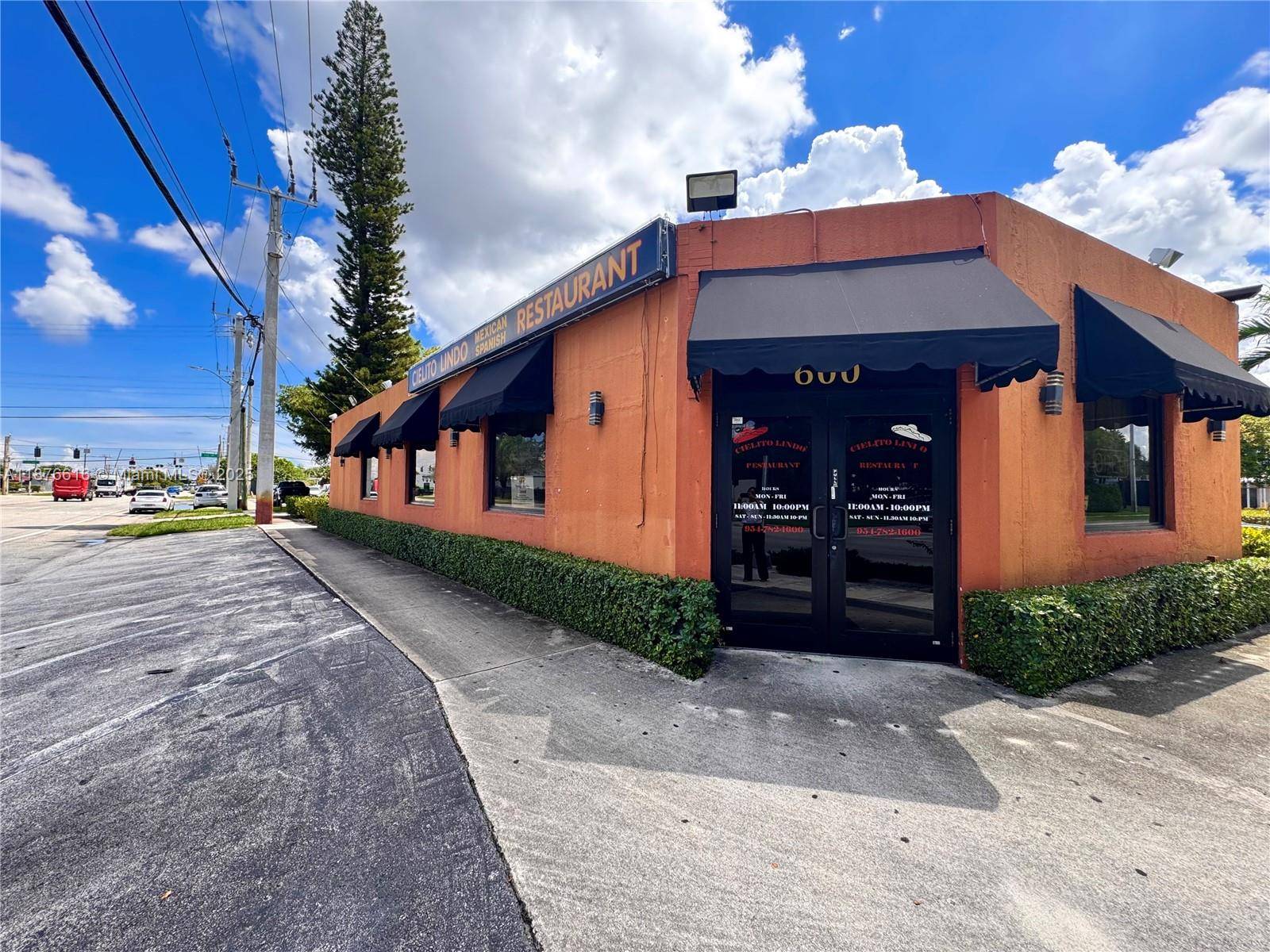 Conveniently located at the corner of South Dixie Hwy and SW 6th St.