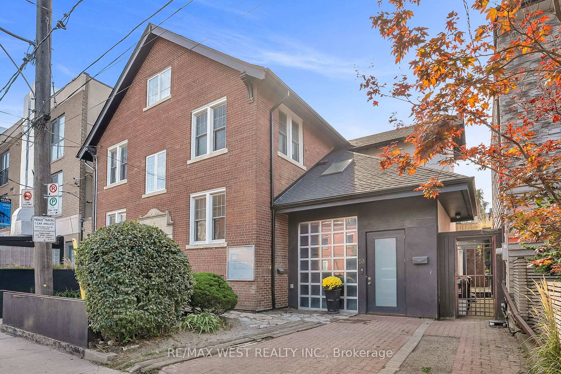 A rare Opportunity in the Heart of the Ossington District.