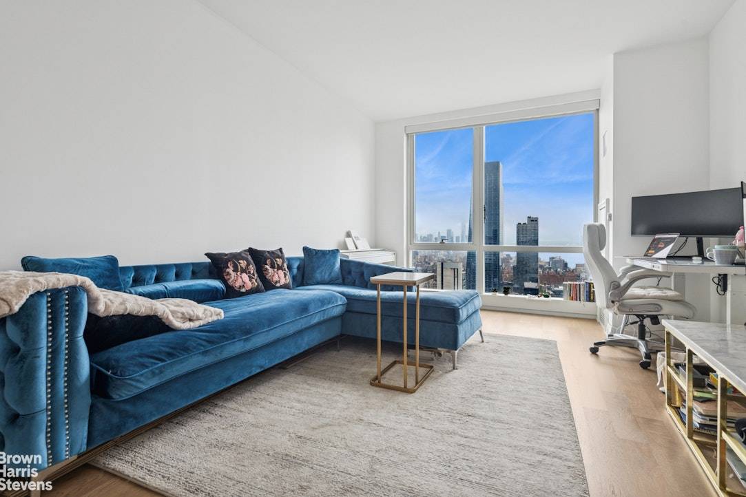 This one bedroom apartment features south facing exposures in the living room and bedroom, and is equipped with a large open kitchen with top appliance set, a bathroom with large ...