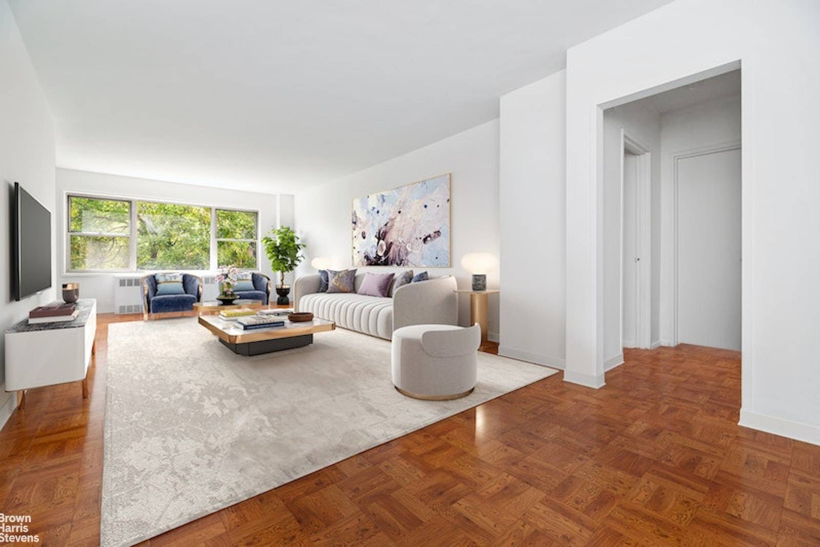 Once in a lifetime opportunity to combine Two Separate Apartments into one sprawling and renovated 4 bedroom, 4 bath home in the Upper East Side !