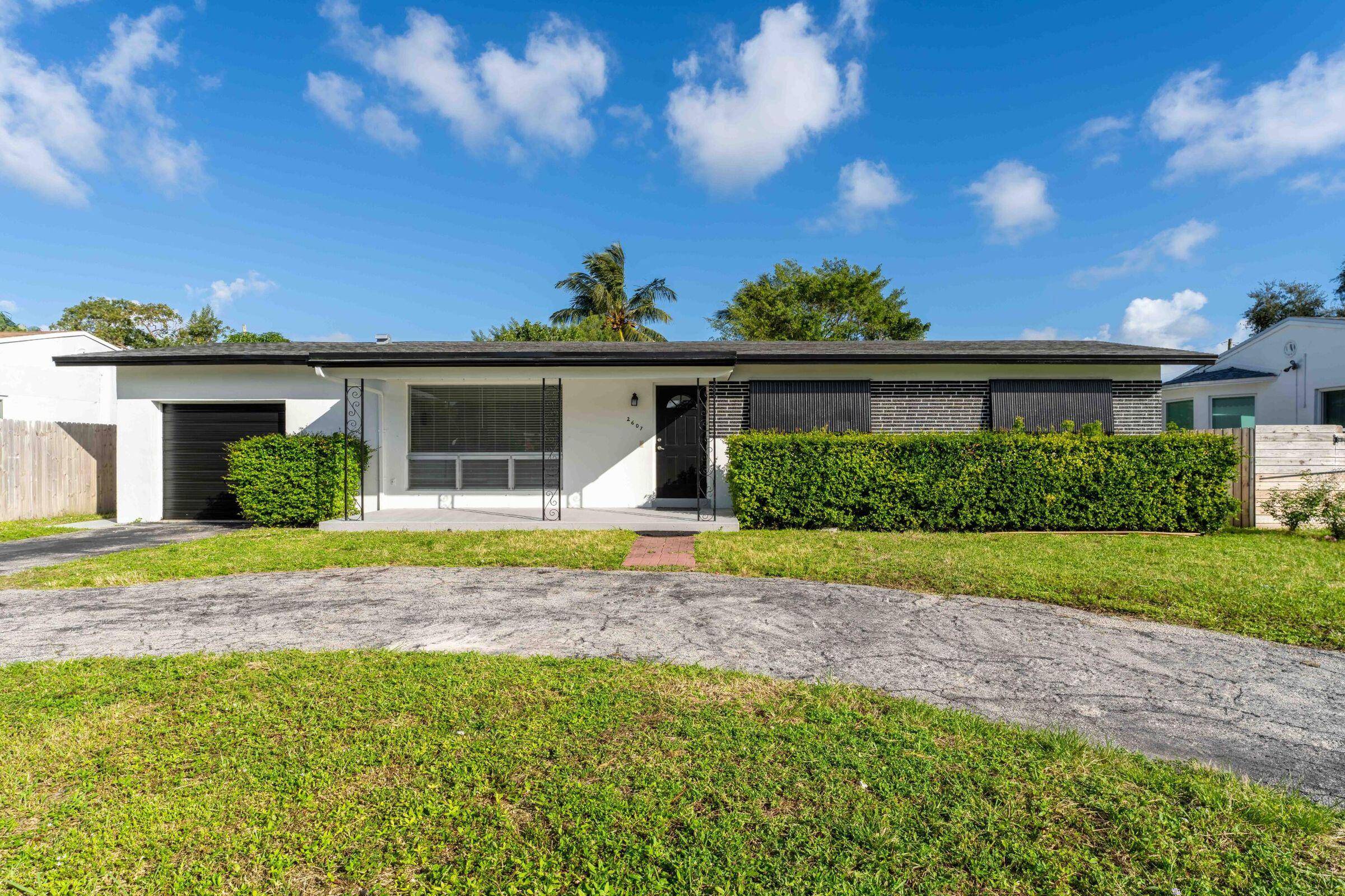 Move in ready 3 bed, 2 bath home featuring a new roof Oct 2024, new AC Nov 2023, and fresh paint inside and out.