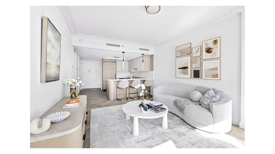 78 29 Austin Street Penthouse 2P Introducing Penthouse 2P, an impressive two bedroom, two bathroom penthouse residence spanning 1, 072 interior square feet, and with a 125 square foot private ...