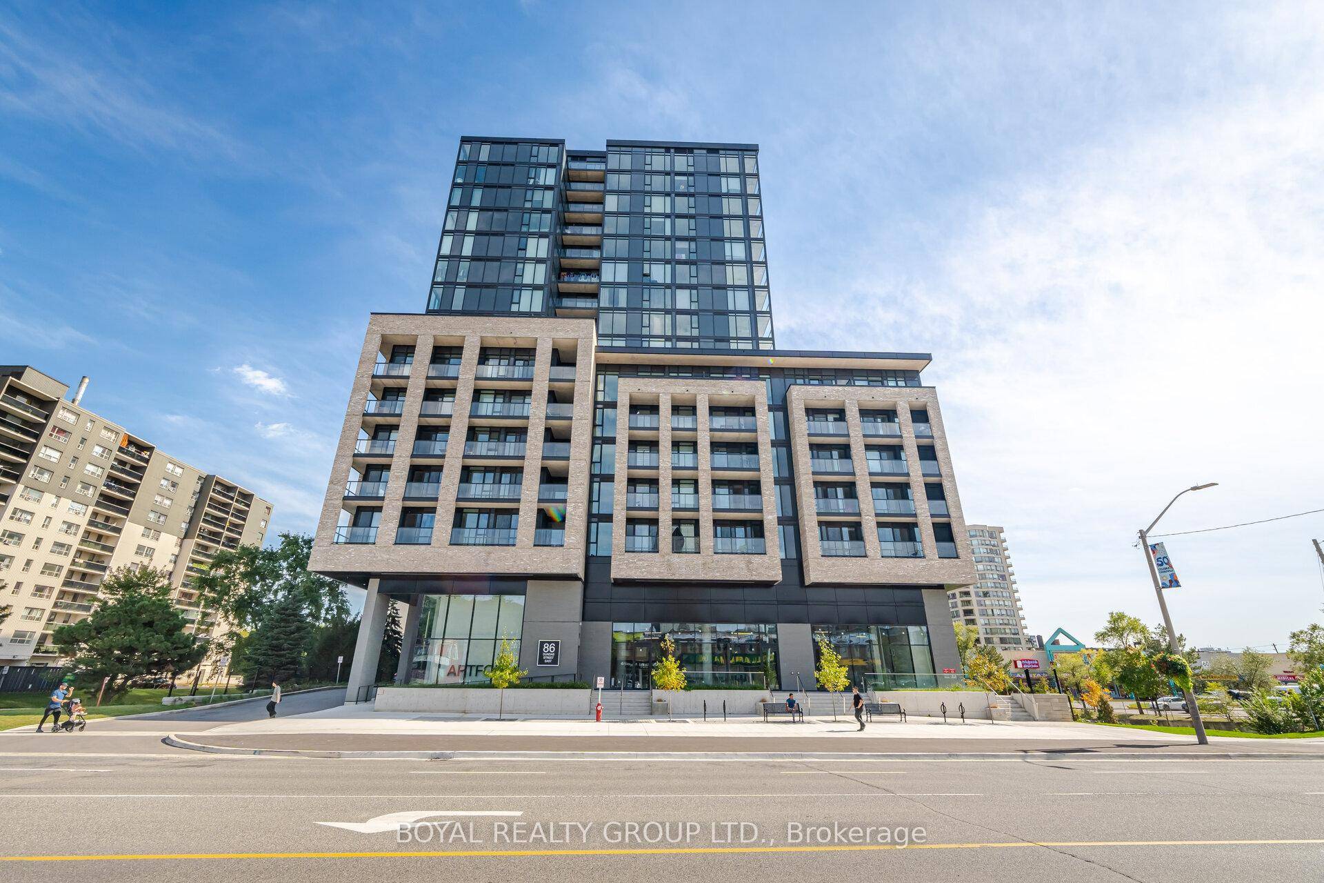 Introducing a stunning, brand new 1 Den suite in the highly anticipated Artform Condos by acclaimed developer EMBLEM.