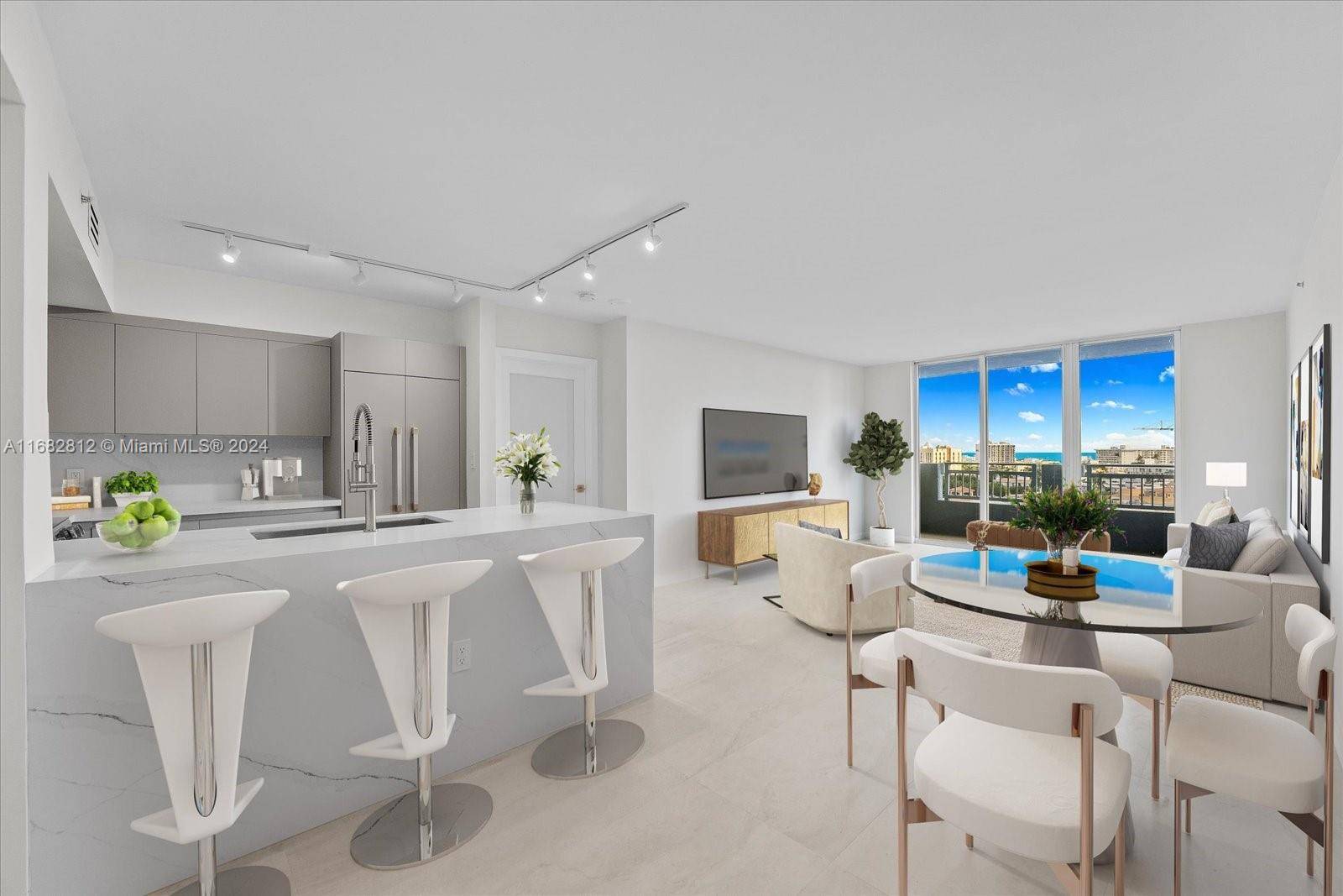 Experience luxury living at its finest in this beautifully remodeled unit at Yacht Club at Portofino.