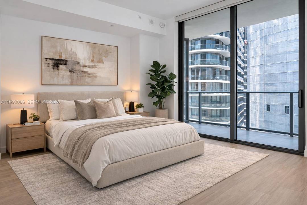 Welcome to the epitome of modern urban living at Brickell Heights.