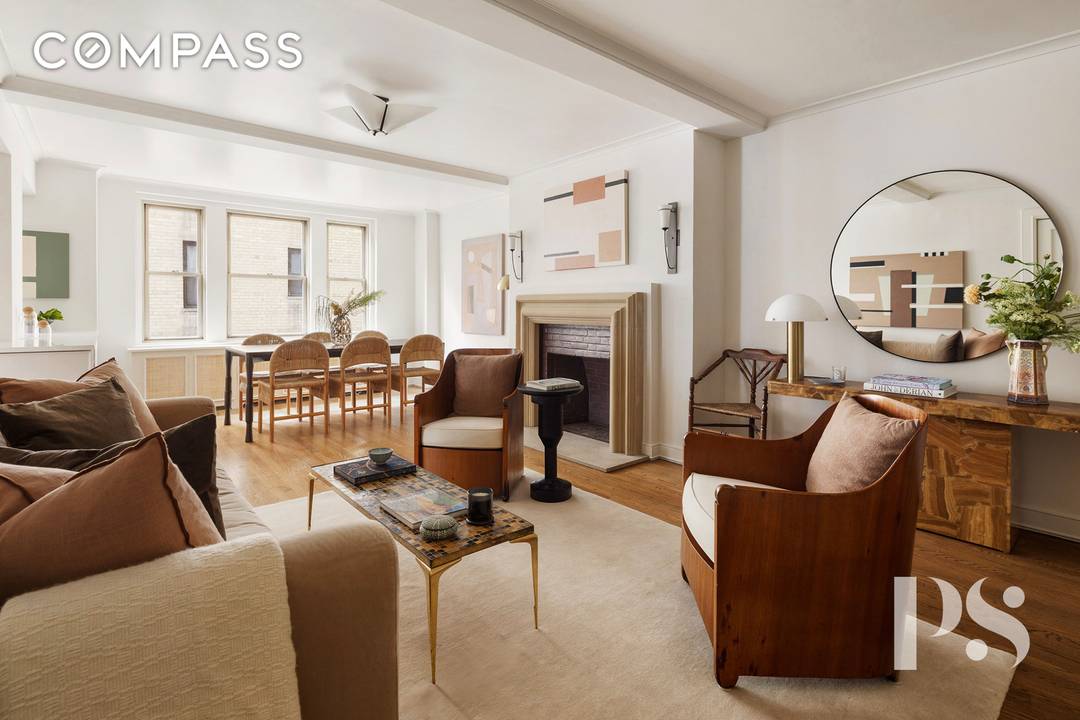 TURN KEY SPONSOR SALE ! Welcome home to this grand and gracious, pin drop quiet over sized prewar apartment at 59 West 12th Street, complete with four closets, two of ...