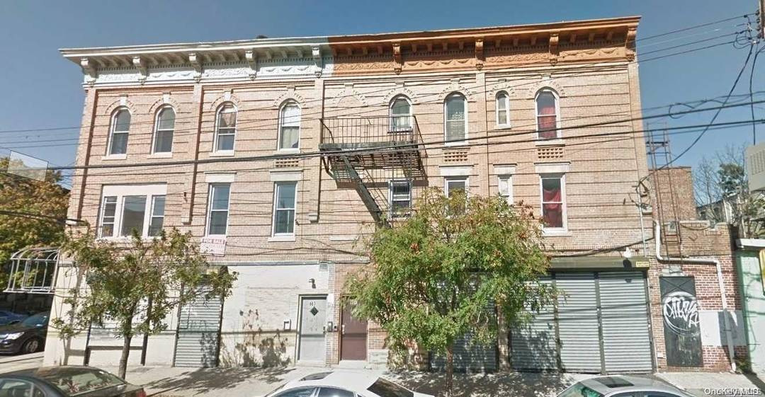 This is an investment property at the heart of East New York.