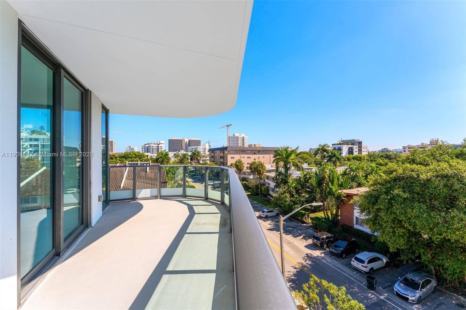 Brand new construction at Alana Bay Harbor Islands this high floor 2 bedroom den corner residence embodies modern coastal elegance.