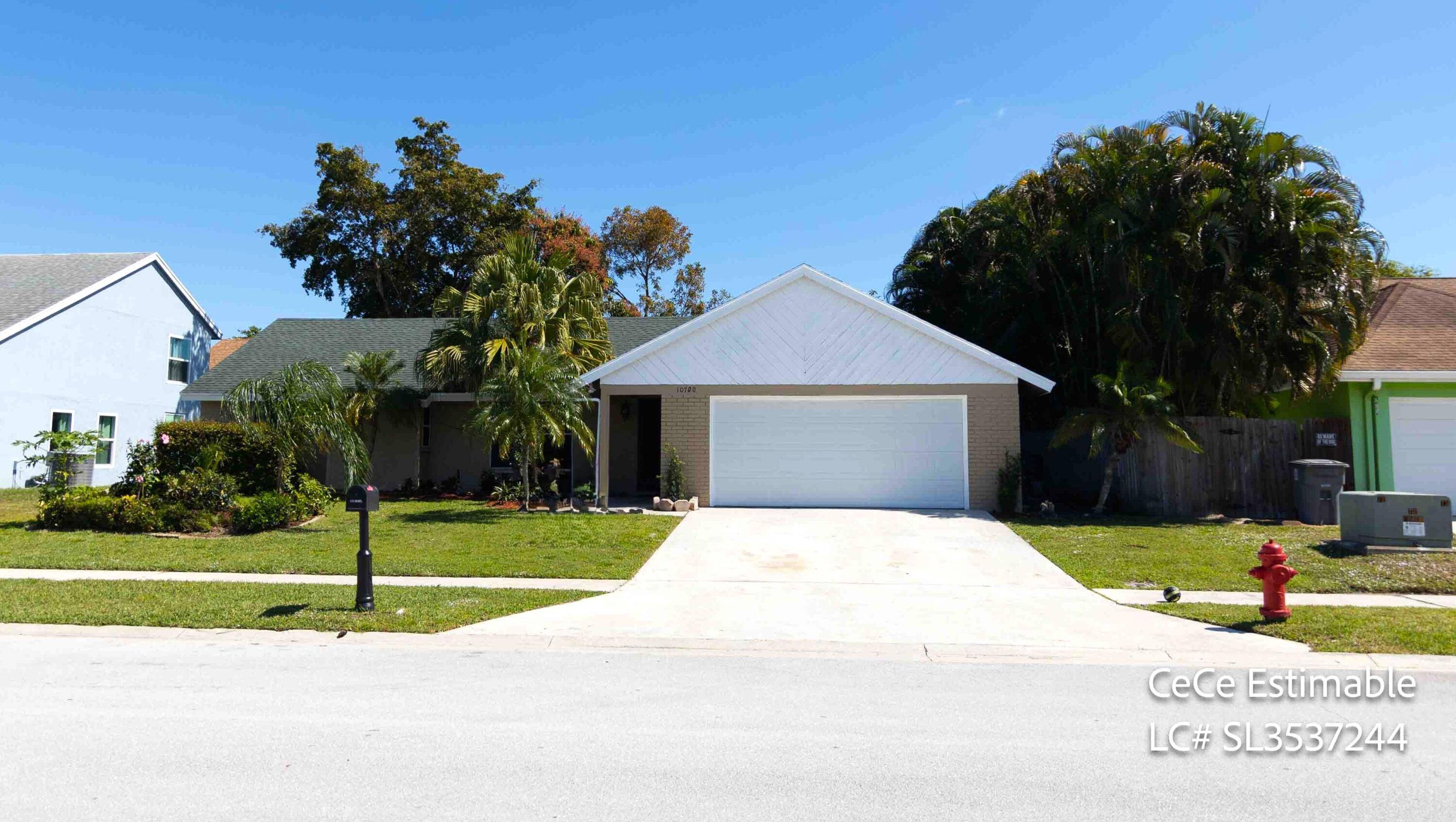 This beautiful 3 bedroom, 2 bath home with a 2 car garage is located in the highly sought after Indian Wells community in Boynton Beach, Florida.