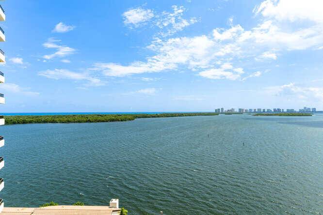 Welcome to this stunning, large waterfront condo offering 2, 444 sqft of living space with breathtaking ocean and intracoastal views.