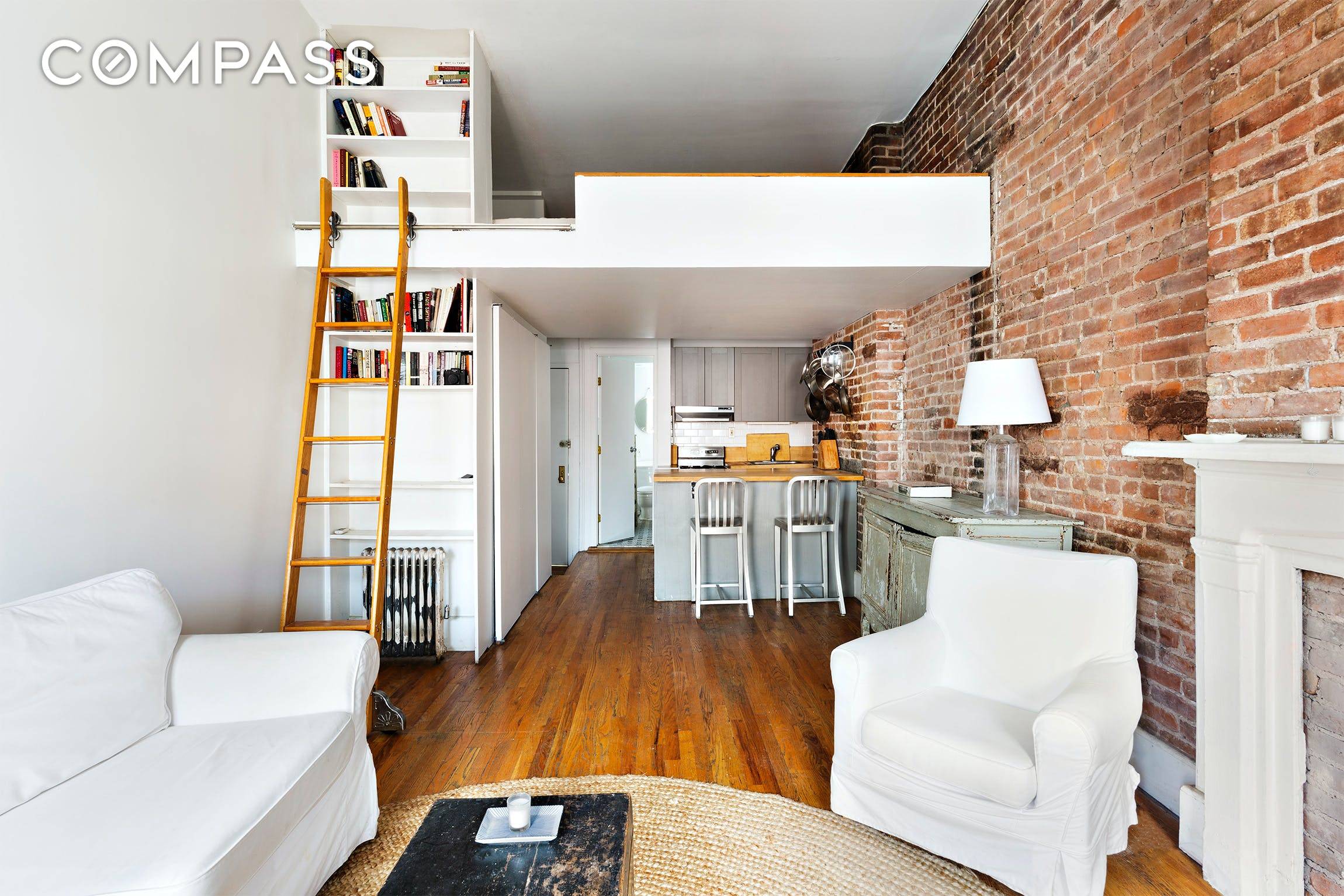 Look no further, 5C at 147 Sullivan Street is a sun filled, lofted studio located in the heart of Soho on a tree lined block.