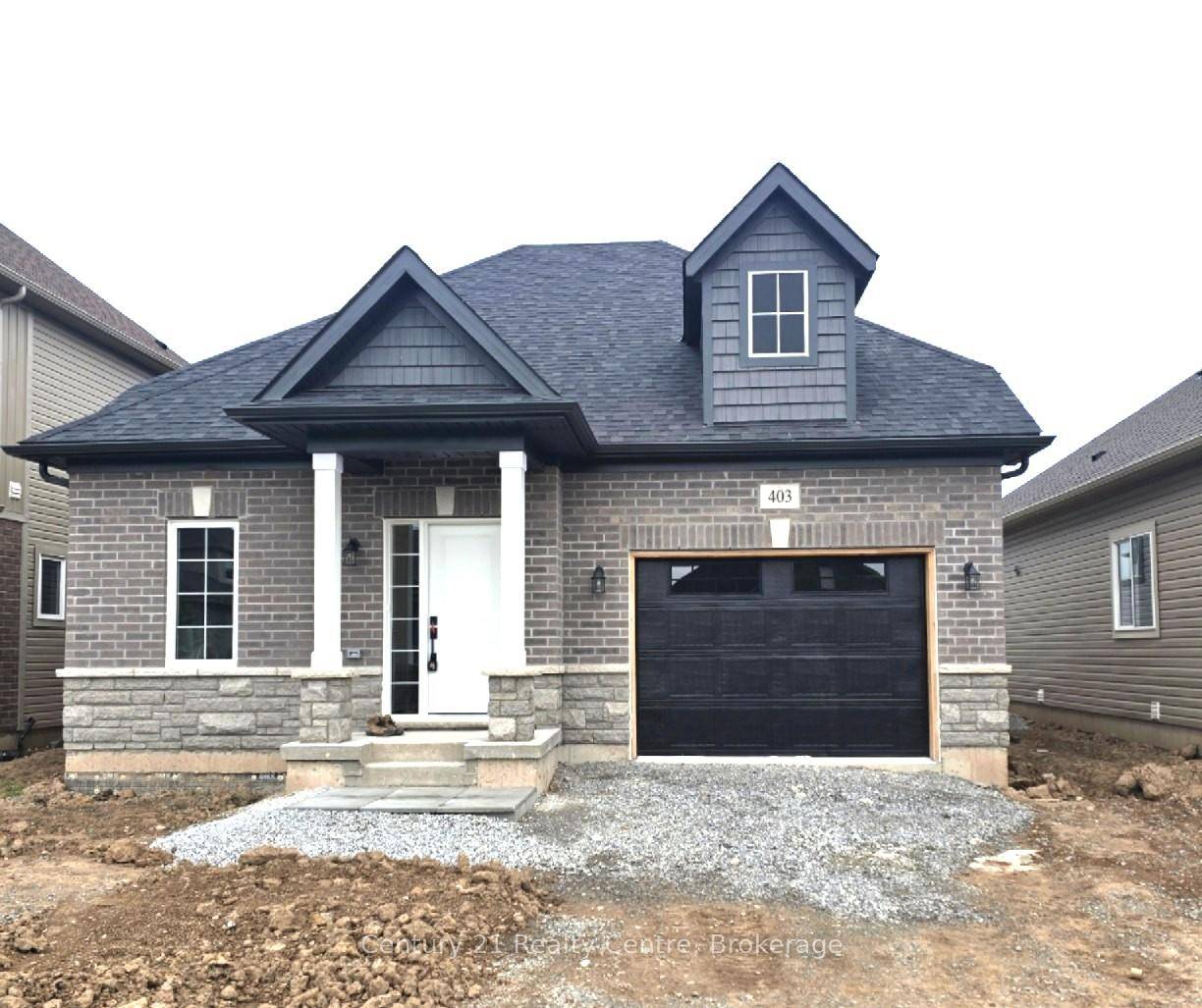 Brand new Basement apartment in a bungalow available for rent featuring 1 bedroom and 1 full washroom, including a primary bedroom with ensuite.