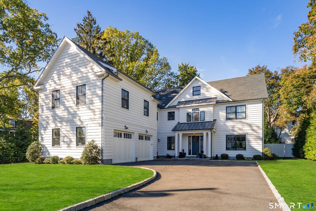 Built in 2020, 27 Raymond St blends move in ready, in town convenience with scale usually found farther from town.