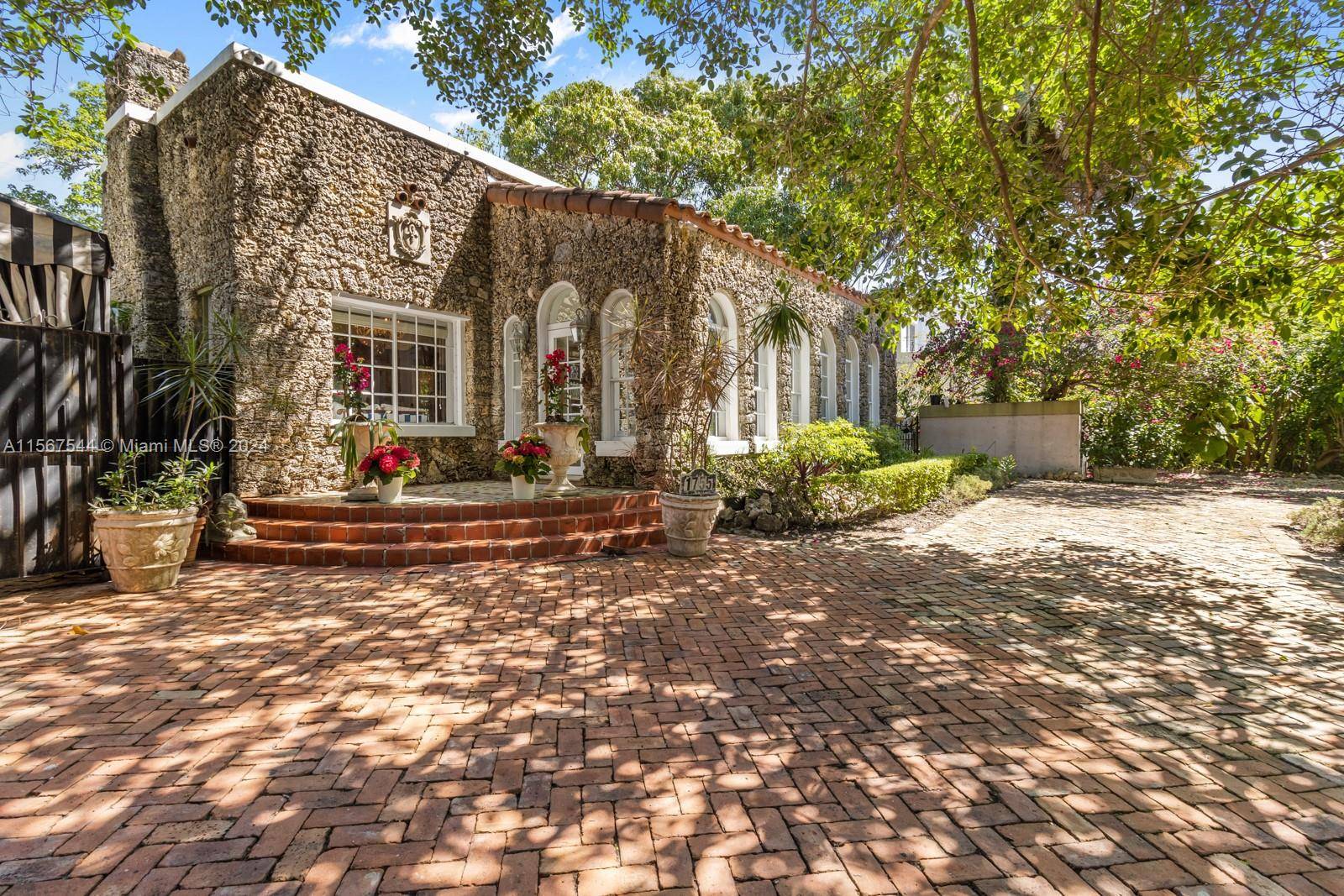 Nestled in the heart of historic Shenandoah Little Havana neighborhood, this 3, 670 Sq Ft Mediterranean Old Spanish architecture home was originally constructed in 1924 and remodeled in 2004.