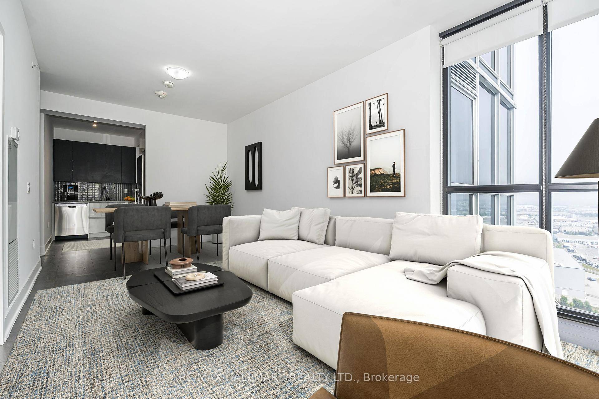Welcome To 2916 HWY 7, This Inviting One Bedroom, One Bathroom Condo Nestled In the Vibrant Heart Of Vaughan's Metropolitan Centre.