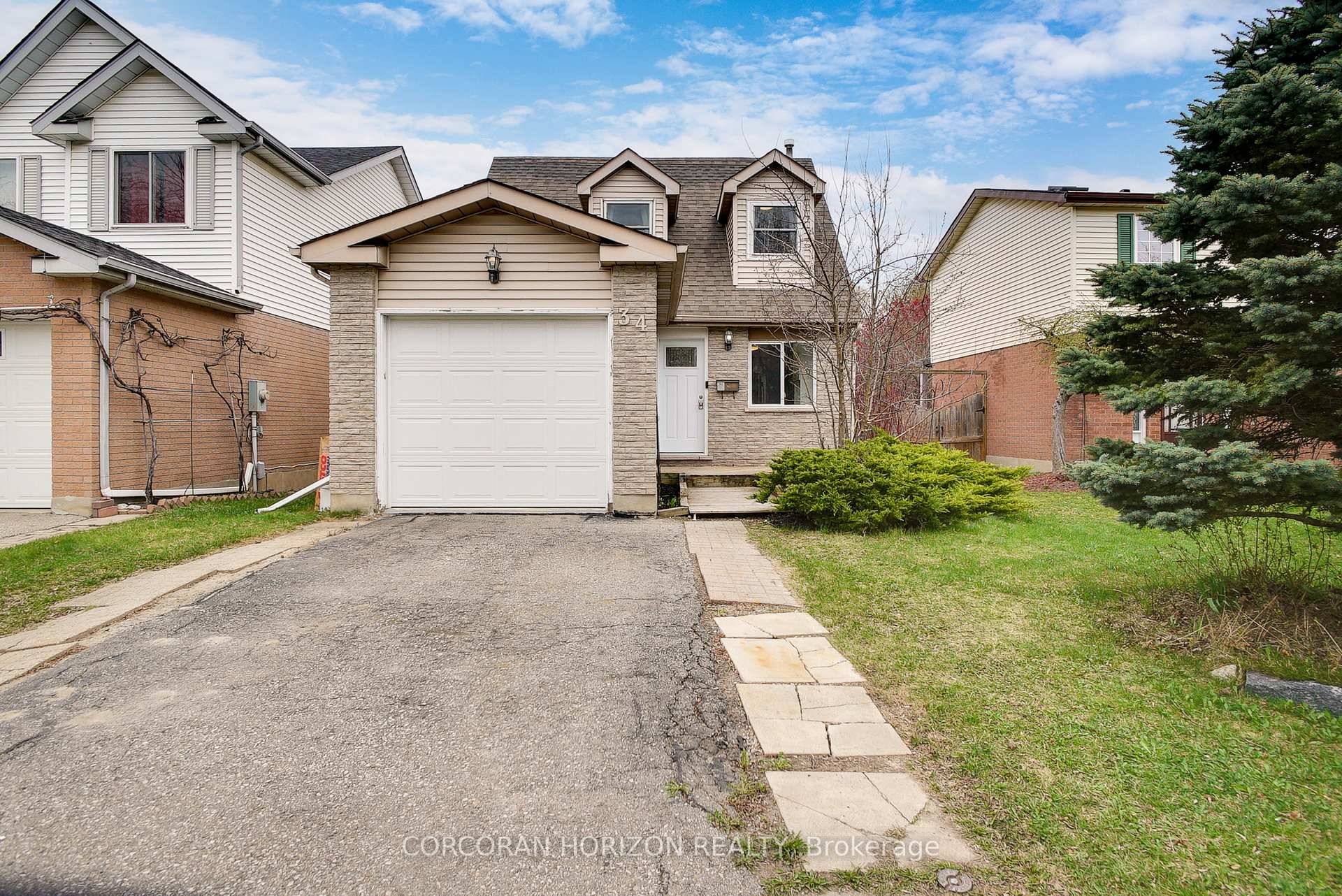 Welcome to 34 Camrose Court, Kitchener !