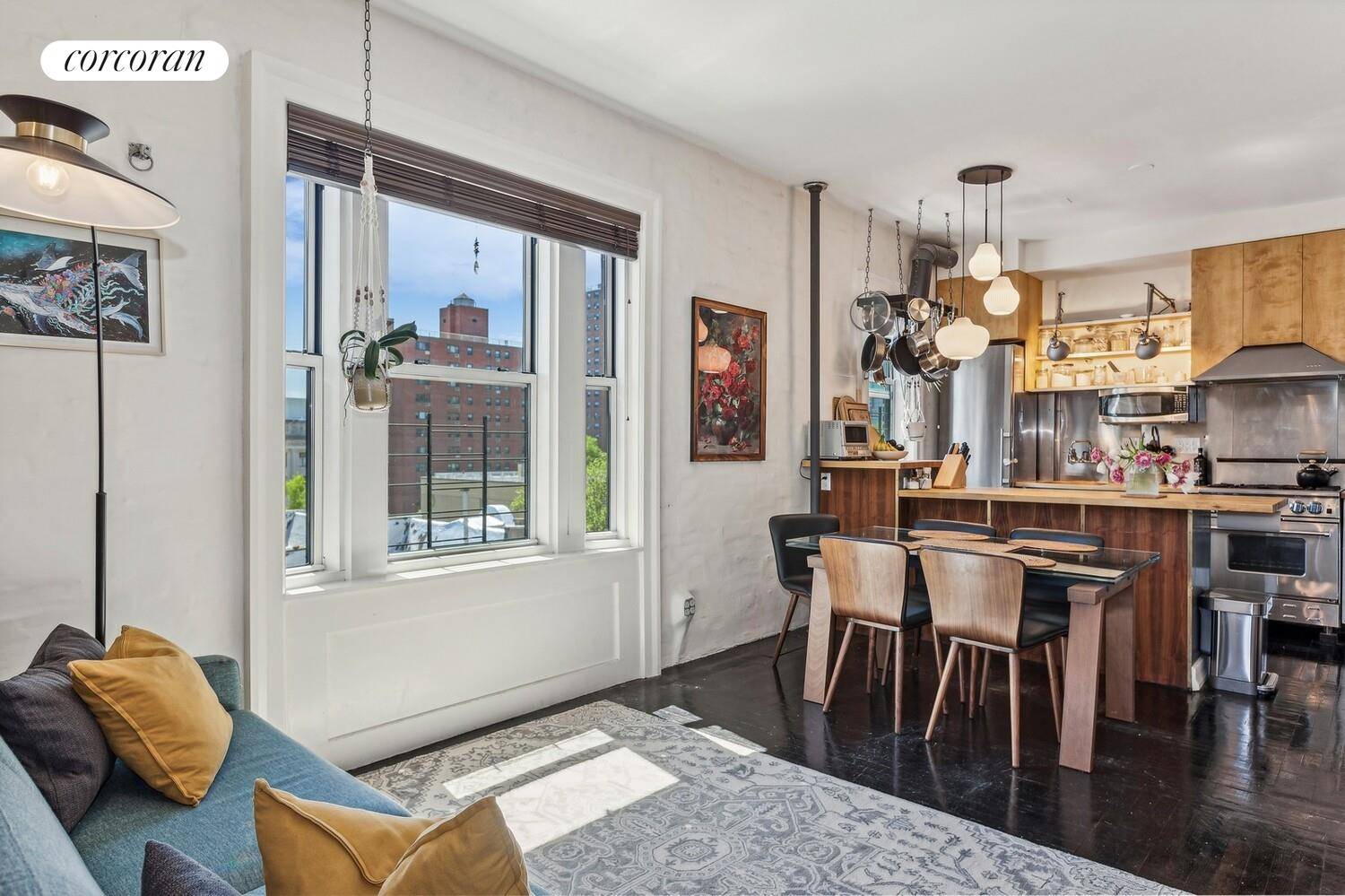 930 St. Nicholas Avenue, 53 Washington Heights Sugar Hill Border Nestled in a prime corner of one of Manhattan's most vibrant and historic neighborhoods, this exceptional loft at 930 St.