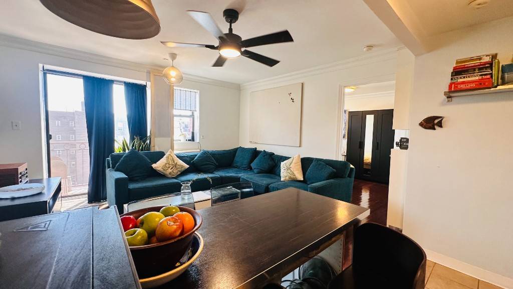 Introducing a luxurious living experience in the heart of Sunnyside at 4907 43rd Ave, Apt 7F !