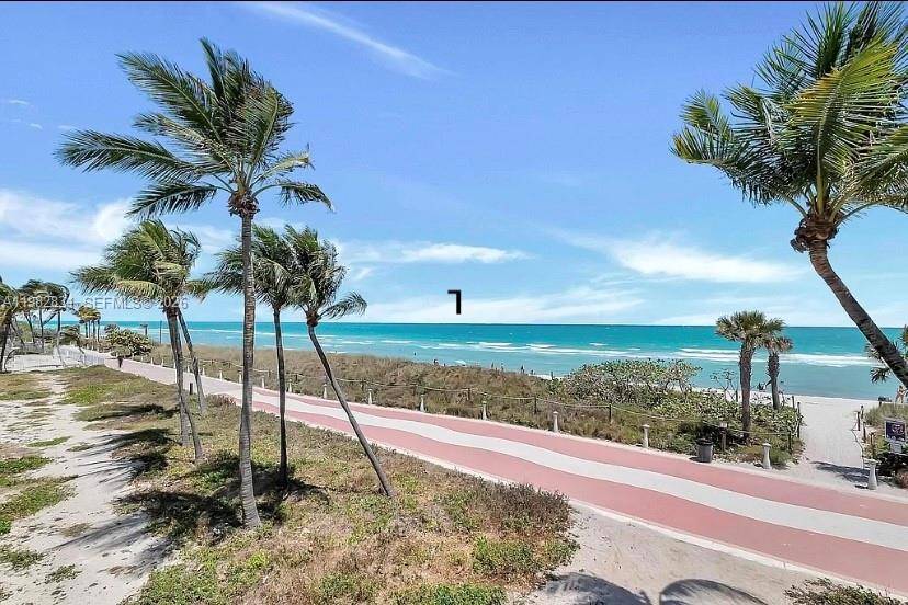 Enjoy beautiful ocean views from your private balcony in this spacious 1 bedroom, 1.