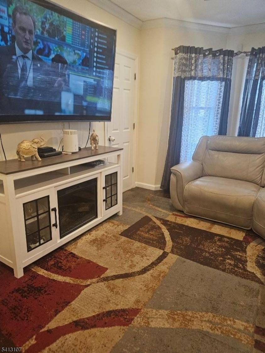 Nice two family house complete renovated from the ground up, Living room.