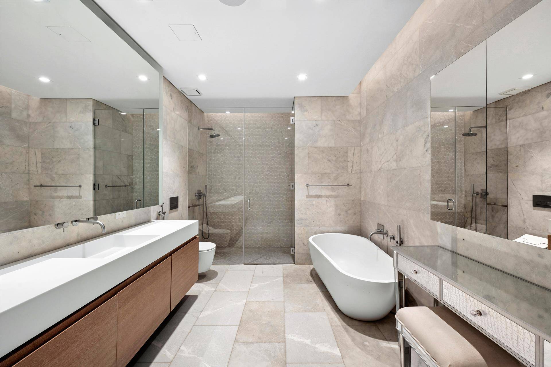 Perched atop a celebrated Beaux Arts landmark building in the heart of Tribeca, this magnificent Penthouse offers nearly 4, 800 square feet of refined indoor and private outdoor space with ...