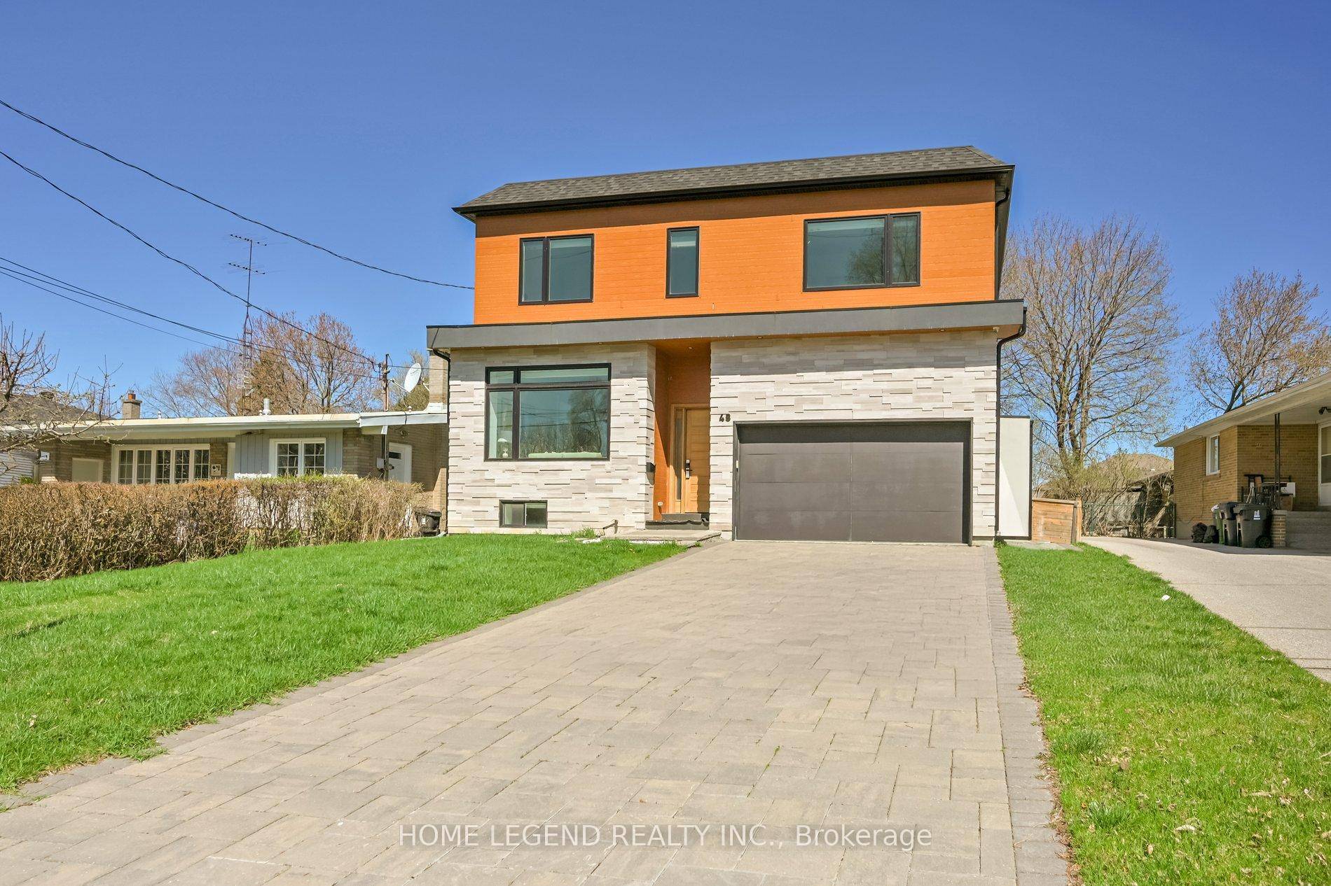Client RemarksThis magnificently crafted luxury home in Bathurst Manor showcases modern design, elegant finishes, and spacious living.
